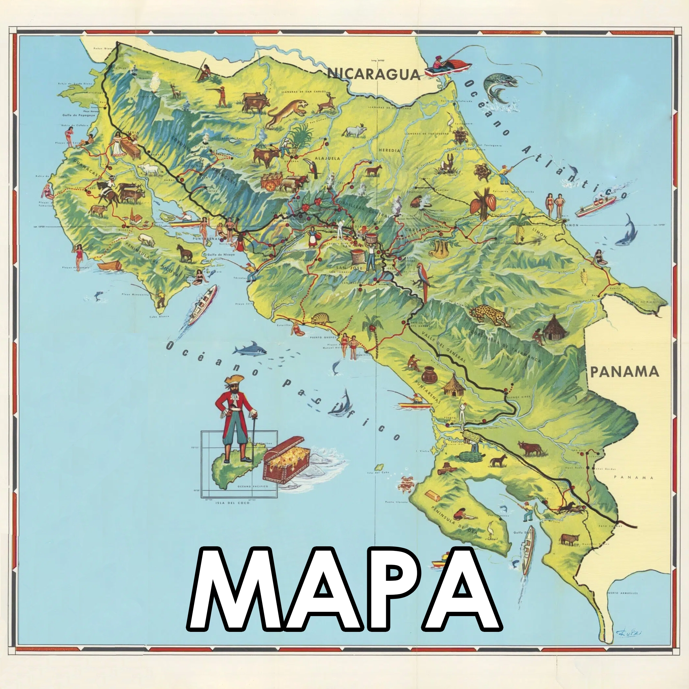 13 Mapa