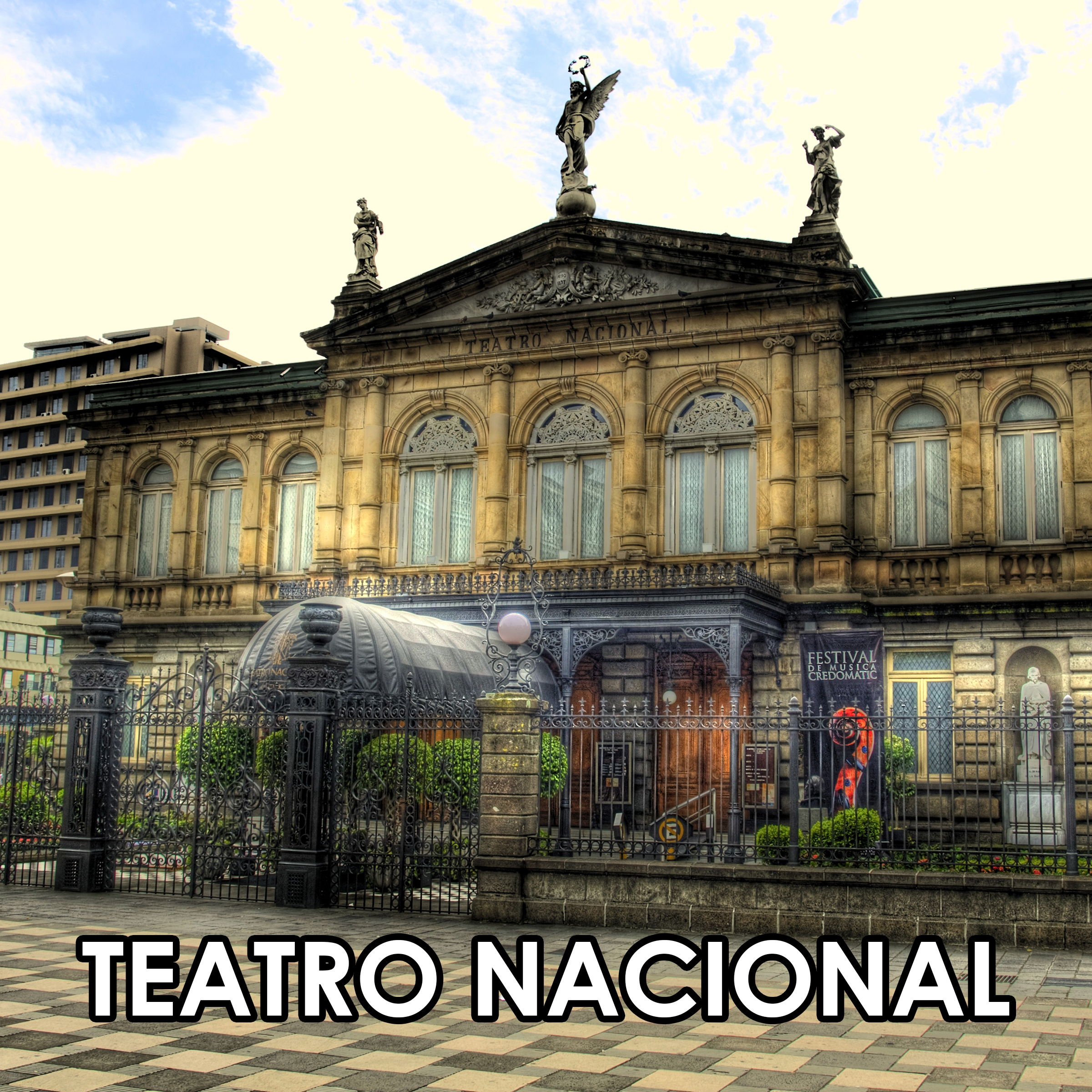 31 Teatro nacional